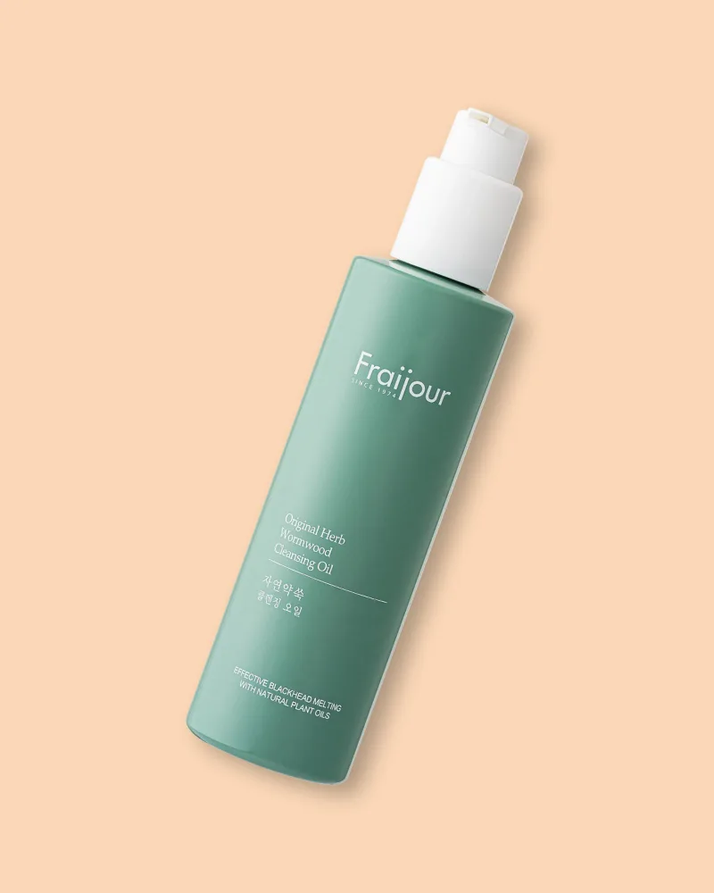 Гидрофильное масло Fraijour Original Herb Wormwood Cleansing Oil с полынью, 210 мл