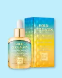 Ампульная сыворотка для лица Farmstay Gold Collagen Nourishing Ampoule, с коллагеном и золотом, 35 мл — фото 2