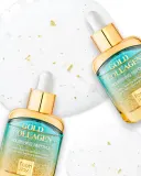 Ампульная сыворотка для лица Farmstay Gold Collagen Nourishing Ampoule, с коллагеном и золотом, 35 мл — фото 4