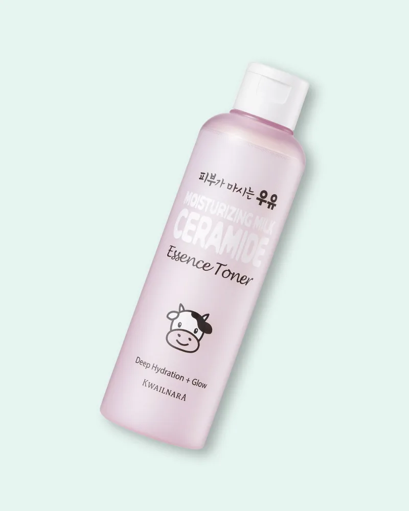 Тоник для лица Kwailnara Moisturizing Milk Ceramide Toner, увлажняющий, с керамидами, 200 мл