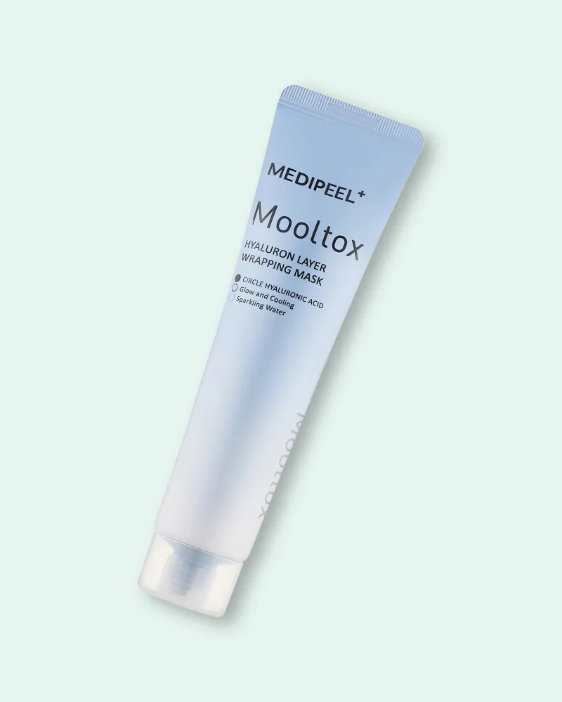 Маска для лица Medi-Peel Hyaluronic Acid Layer Mooltox Wrapping Mask, с гиалуроновой кислотой, 70 мл