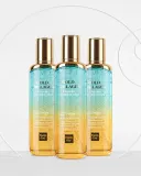 Тонер-сыворотка для лица Farmstay Gold Collagen Nourishing 2 In 1 Serum Toner, с коллагеном и золотом, 130 мл — фото 4