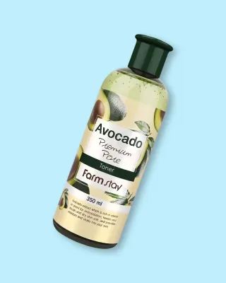 Тоник для лица Farmstay Avocado Premium Pore Toner увлажняющий, с маслом авокадо, 350 мл