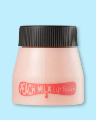Бальзам для губ Kwailnara Peach Milk Lip Balm питательный, с ароматом персика