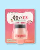 Бальзам для губ Kwailnara Peach Milk Lip Balm питательный, с ароматом персика — фото 2