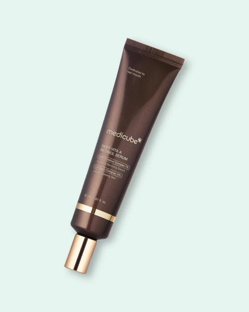 Сыворотка для лица Medicube Deep Vita A Retinol Serum, с ретинолом, для зрелой кожи, 30 мл