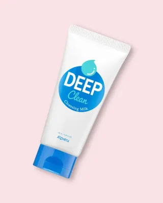 Молочко для умывания A'pieu Deep Clean Cleansing Milk глубоко очищающее, для чувствительной кожи, 130 мл