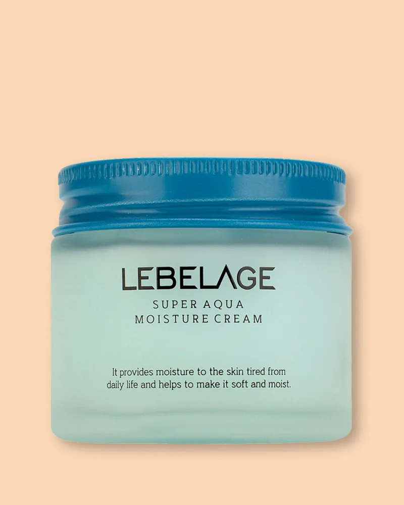Крем для лица Lebelage Super Aqua Moisture Cream увлажняющий, для сухой кожи, 70 мл
