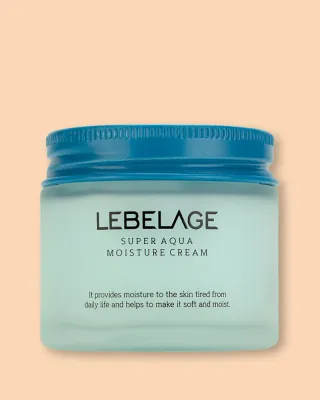 Крем для лица Lebelage Super Aqua Moisture Cream увлажняющий, для сухой кожи, 70 мл
