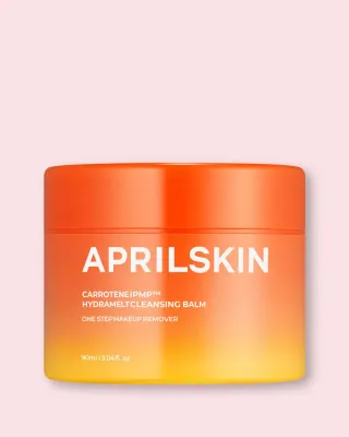Бальзам для снятия макияжа Aprilskin Carrotene IPMP Hydromelt Cleansing Balm для чувствительной кожи, 90 мл