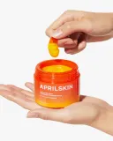 Бальзам для снятия макияжа Aprilskin Carrotene IPMP Hydromelt Cleansing Balm для чувствительной кожи, 90 мл — фото 4