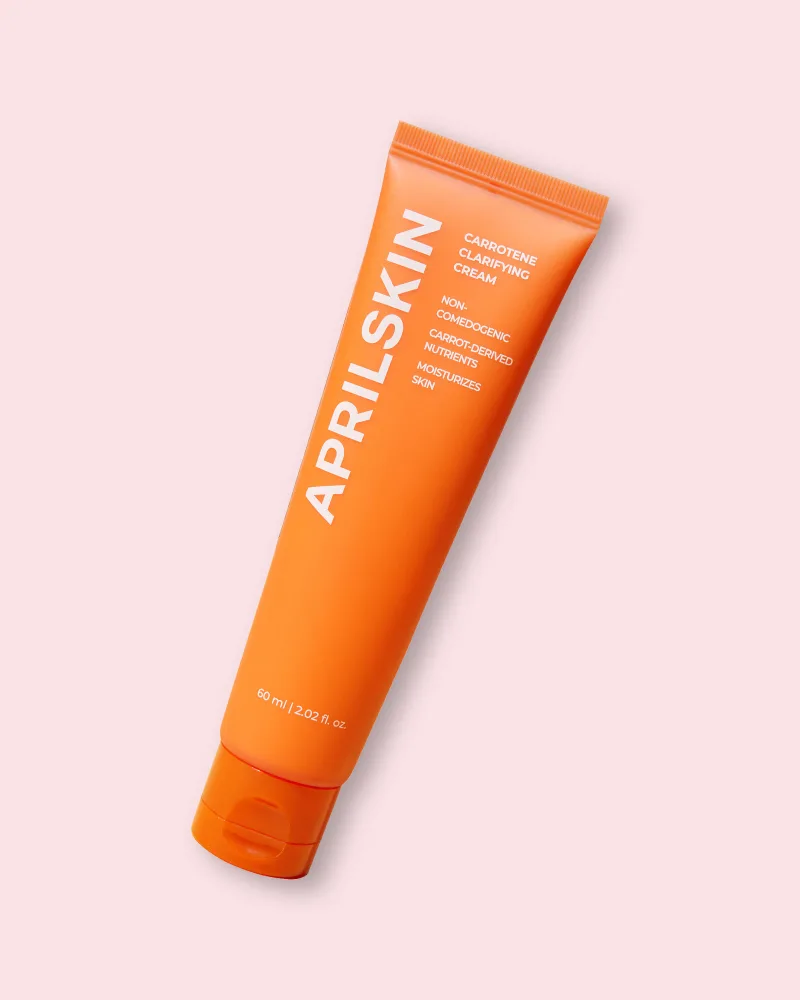 Крем для лица Aprilskin Carrotene Clarifying Cream восстанавливающий, для чувствительной кожи, 60 мл