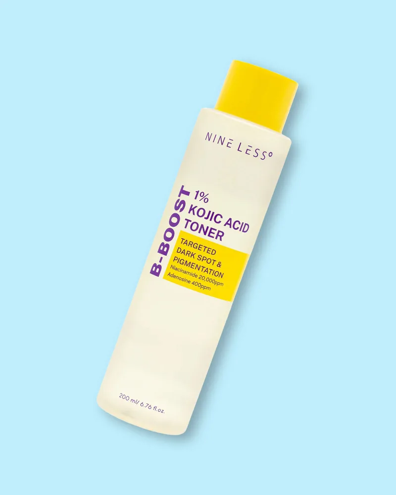 Тоник для лица Nine Less B-Boost 1% Kojic Acid Toner, с койевой кислотой, увлажняющий, 200 мл