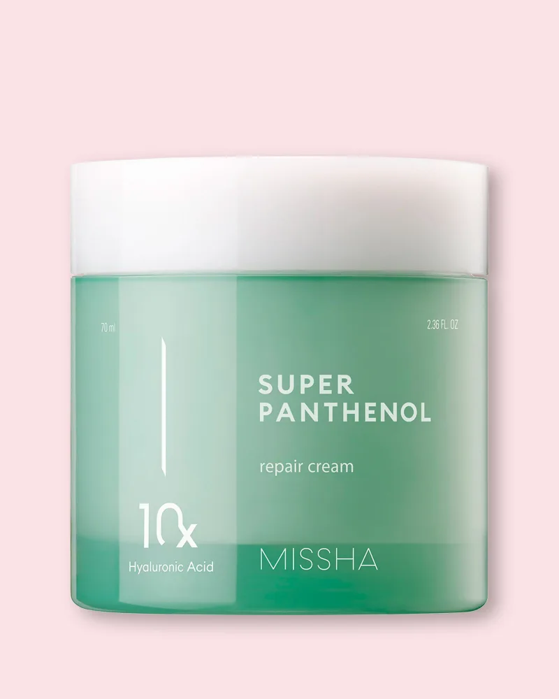 Крем для лица Missha Super Panthenol Repair Cream восстанавливающий, с пантенолом, 70 мл