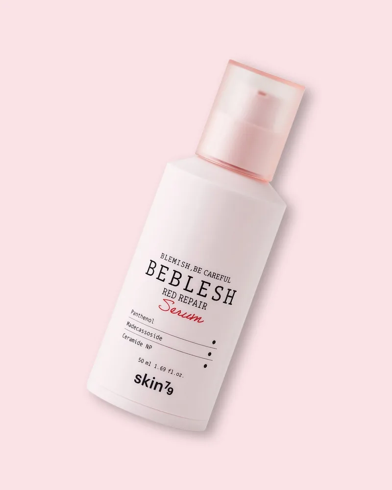 Сыворотка для лица Skin79 Beblesh Red Repair Serum, успокаивающая, против покраснений, 50 мл