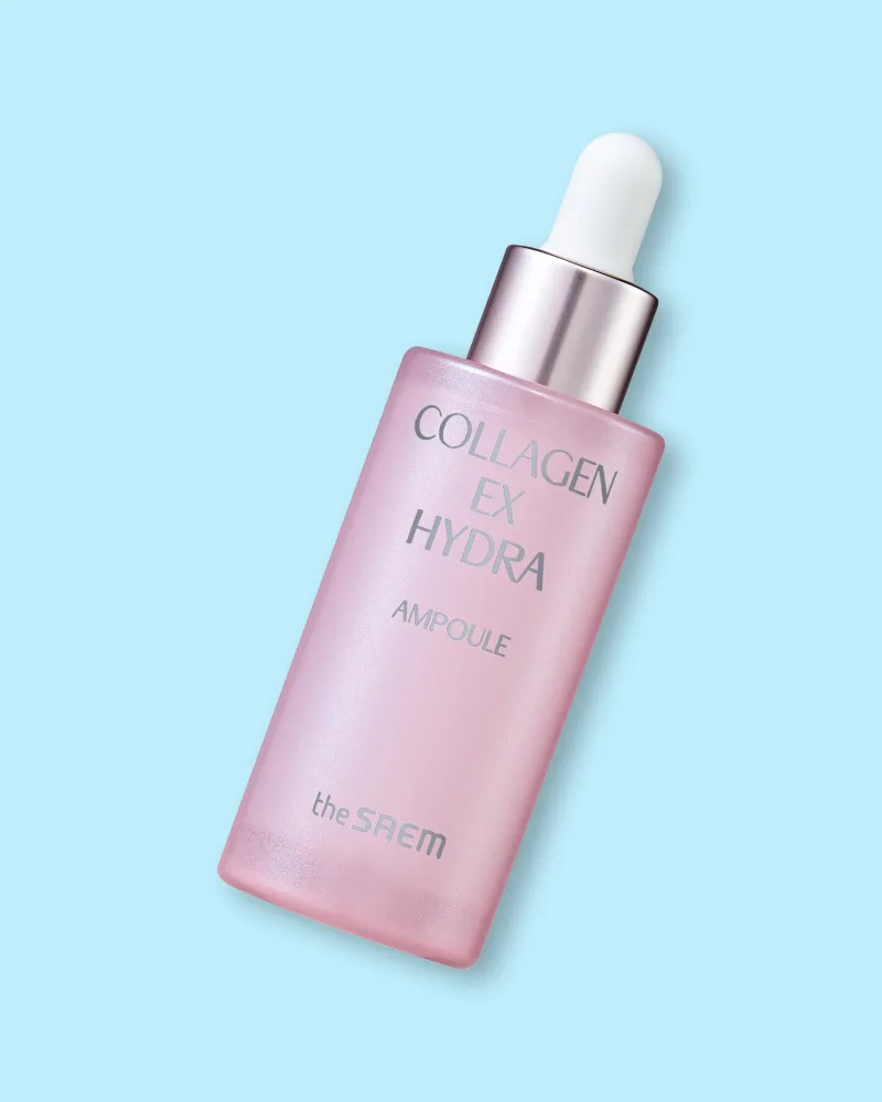 Ампула для лица The Saem Collagen Ex Hydra Ampoule, с коллагеном, увлажняющая, 30 мл