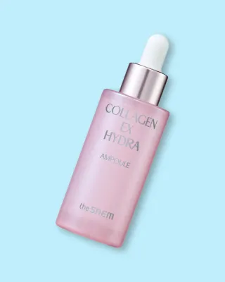 Ампула для лица The Saem Collagen Ex Hydra Ampoule, с коллагеном, увлажняющая, 30 мл