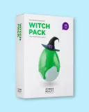 Грязевая маска для лица Skin1004 Zombie Beauty Witch Pack кремовая, с зелёным чаем, успокаивающая, 4 г × 16 шт — фото 3