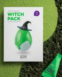 Грязевая маска для лица Skin1004 Zombie Beauty Witch Pack кремовая, с зелёным чаем, успокаивающая, 4 г × 16 шт — фото 5