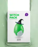 Грязевая маска для лица Skin1004 Zombie Beauty Witch Pack кремовая, с зелёным чаем, успокаивающая, 4 г × 16 шт — фото 6