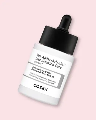 Сыворотка для лица COSRX The Alpha-Arbutin 2 Discoloration Care Serum, против пигментации, с альфа-арбутином, 50 мл