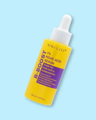 Сыворотка для лица Nine Less B-Boost 1% Kojic Acid Serum, с койевой кислотой, осветляющая, 30 мл