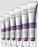 Крем для лица Missha Time Revolution Retinol 4000 Shot Intensive Cream с ретинолом, для зрелой кожи, 25 мл — фото 3