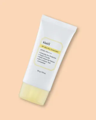 Солнцезащитный крем для лица Klairs All-day Airy Sunscreen, лёгкий, 50 г