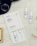 Сыворотка в ампулах для лица P.Calm Light Active Ampoule, успокаивающая, для чувствительной кожи, 15 мл — фото 3