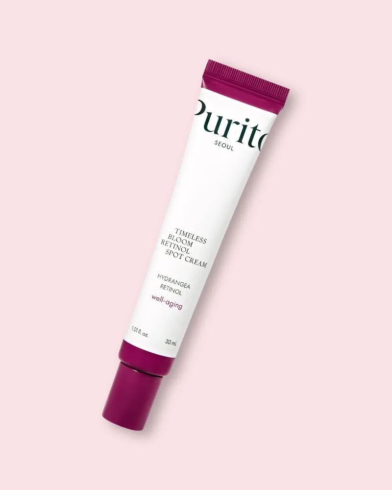 Сыворотка для лица Purito Seoul Timeless Bloom Retinol Spot Cream, с ретинолом, ночная, 30 мл