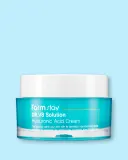 Крем для лица FarmStay DR-V8 Solution Hyaluronic Acid Cream увлажняющий, с гиалуроновой кислотой, 50 мл — фото 1