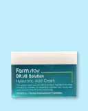 Крем для лица FarmStay DR-V8 Solution Hyaluronic Acid Cream увлажняющий, с гиалуроновой кислотой, 50 мл — фото 5