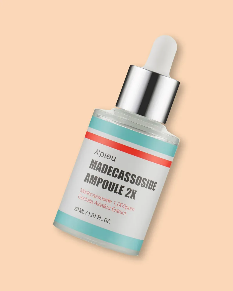 Ампула для лица A'Pieu Madecassoside Ampoule 2X с мадекассосидом и центеллой, 30 мл