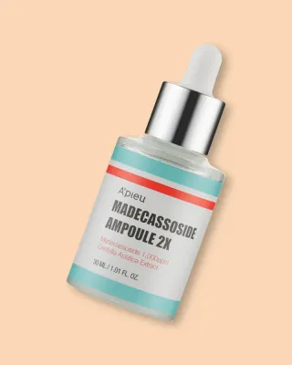 Ампула для лица A'Pieu Madecassoside Ampoule 2X с мадекассосидом и центеллой, 30 мл