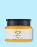 Крем для лица FarmStay Citrus Yuja Vitalizing Cream увлажняющий, с экстрактом юдзу, 100 г — фото 1