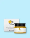 Крем для лица FarmStay Citrus Yuja Vitalizing Cream увлажняющий, с экстрактом юдзу, 100 г — фото 3