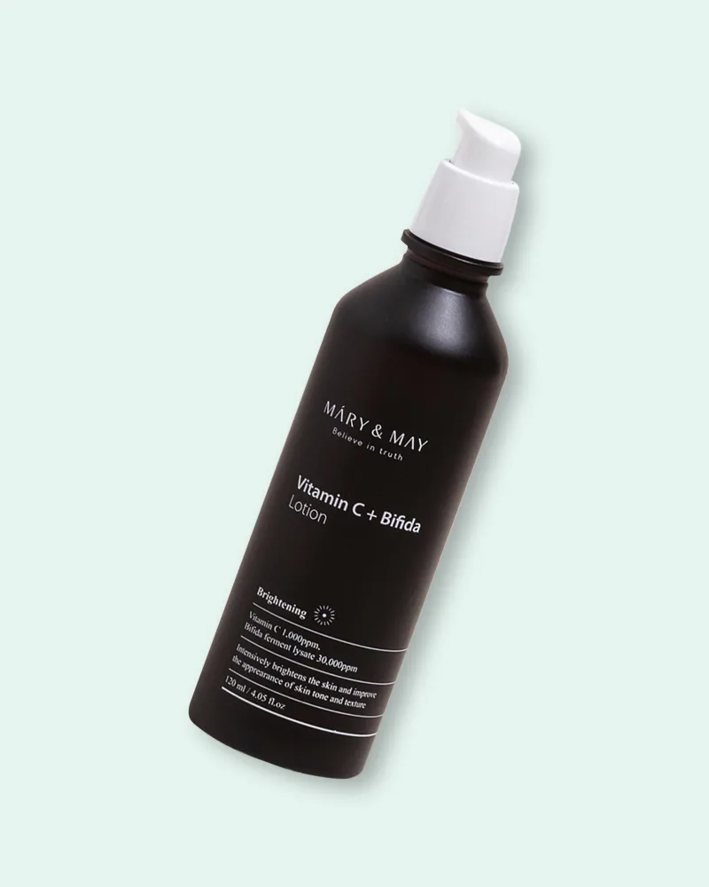 Лосьон для лица Mary & May Vitamin C+Bifida Lotion, увлажняющий, с витамином C, 120 мл