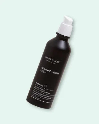 Лосьон для лица Mary & May Vitamin C+Bifida Lotion, увлажняющий, с витамином C, 120 мл
