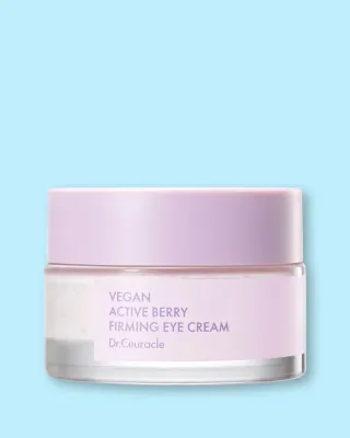 Крем для кожи вокруг глаз Dr. Ceuracle Vegan Active Berry Firming Eye Cream, укрепляющий, с бакучиолом, 32 г