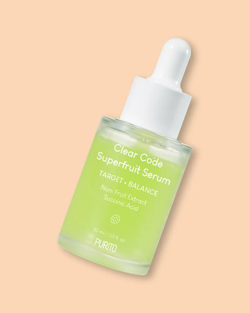 Сыворотка для лица Purito Seoul Clear Code Superfruit Serum, балансирующая, 30 мл