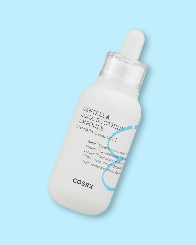 Ампула для лица COSRX Hydrium Centella Aqua Soothing Ampoule, успокаивающая, с центеллой, 40 мл