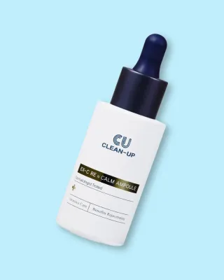 Ампула для лица Cuskin Clean-Up Ex-C Re N Calm Ampoule, лифтинг, для эластичности, 30 мл