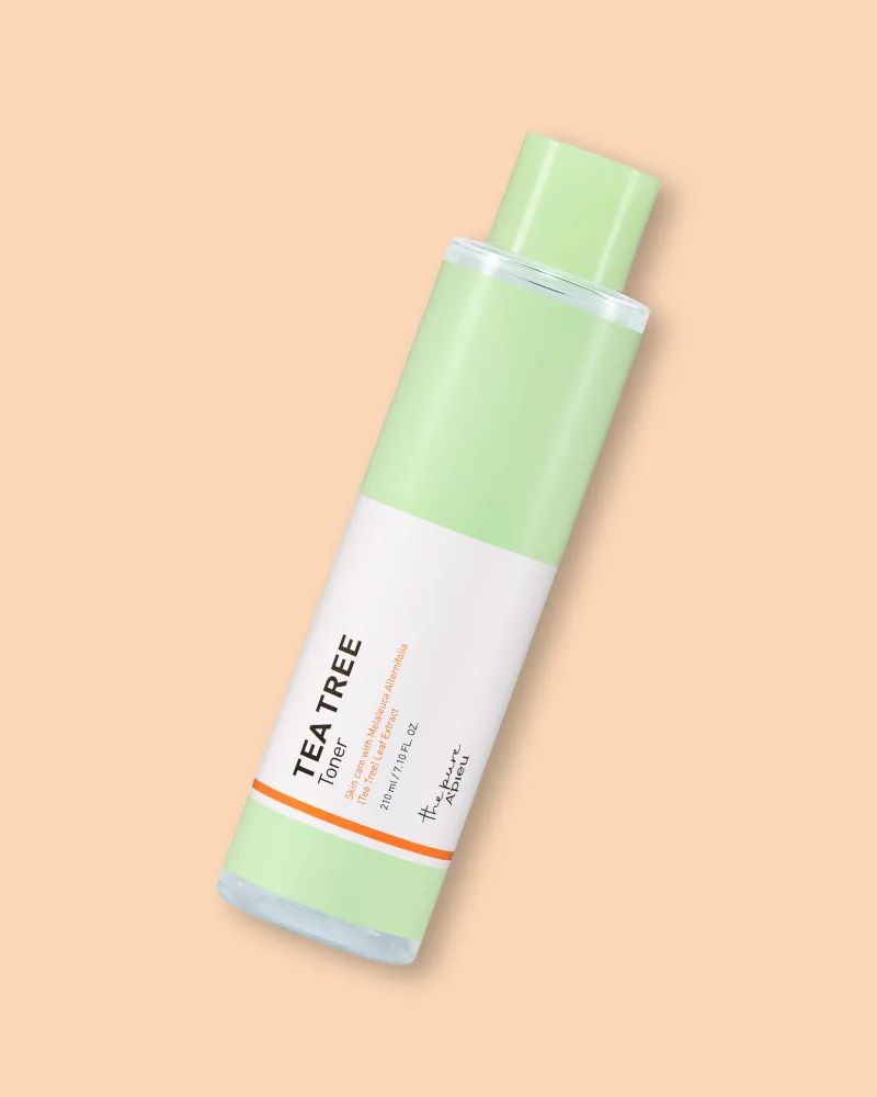 Тоник для лица A'pieu The Pure Tea Tree Toner с чайным деревом, для кожи, склонной к акне, 210 мл