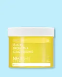 Отшелушивающие пэды для лица Neogen Dermalogy Lemon Bright PHA Gauze Peeling осветляющие, для чувствительной кожи, 30 шт, 190 мл — фото 1
