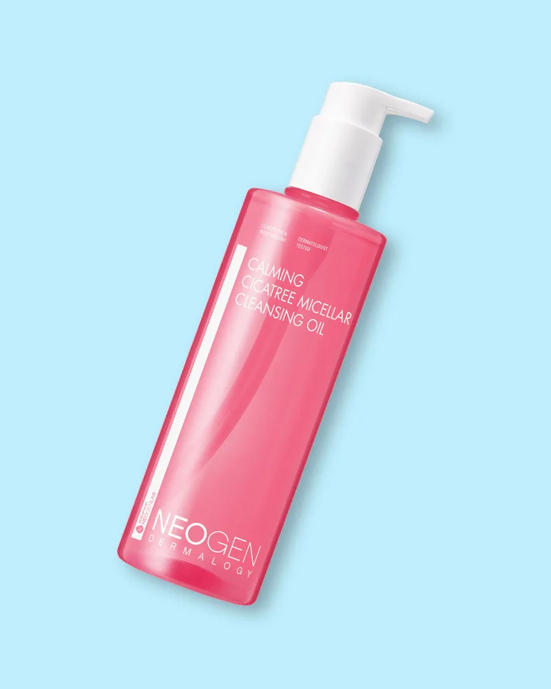 Гидрофильное масло для лица Neogen Dermalogy Calming Cica Tree Micellar Cleansing Oil, для чувствительной кожи, 300 мл