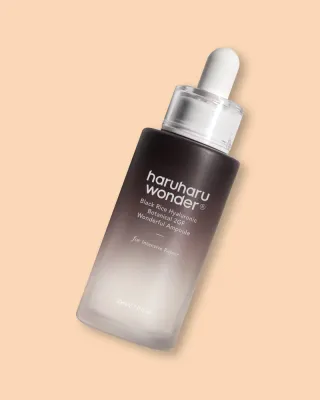 Ампульная сыворотка для лица Haruharu Wonder Black Rice Hyaluronic Botanical 2GF Wonderful Ampoule, антивозрастная, 30 мл