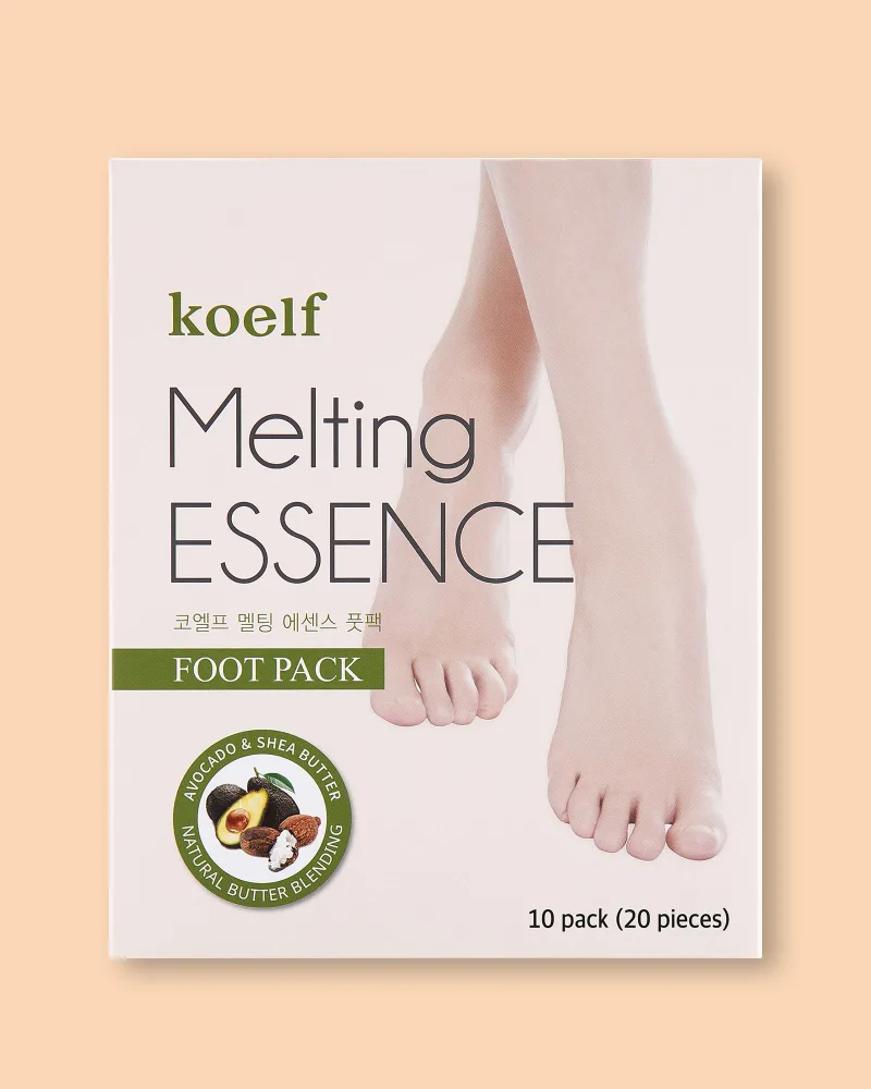 Маска для стоп Petitfee & Koelf Melting Essence Foot Pack, питательная