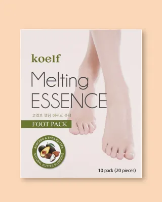 Маска для стоп Petitfee & Koelf Melting Essence Foot Pack, питательная
