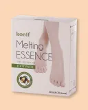 Маска для стоп Petitfee & Koelf Melting Essence Foot Pack, питательная — фото 3