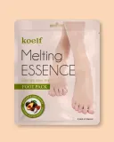 Маска для стоп Petitfee & Koelf Melting Essence Foot Pack, питательная — фото 6